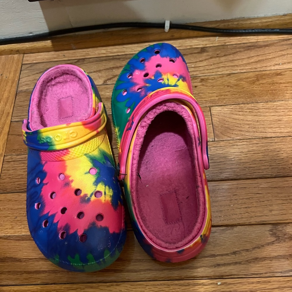 Crocs for cold